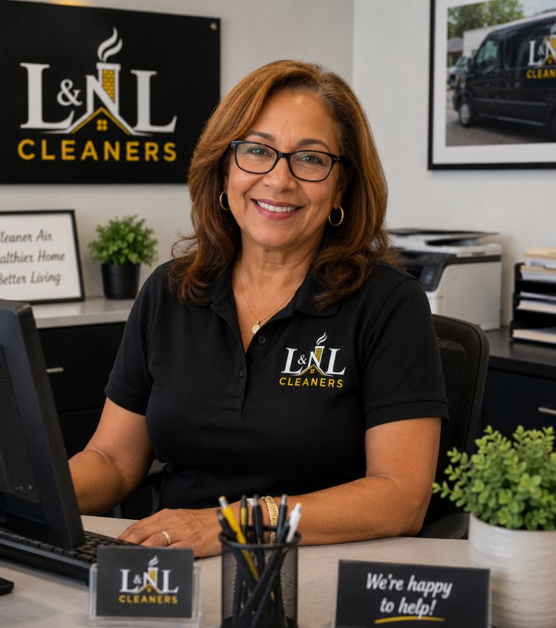 L&L Cleaners technician, Greenville South Carolina