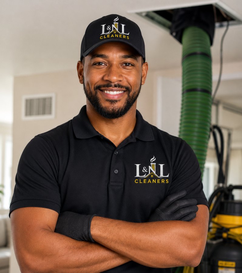 The L&L Cleaners team, Greenville South Carolina
